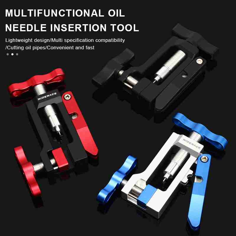 7-Brake Hydraulic Hose Oil Needle Driver Insert Install Tool Bike Cable Plier